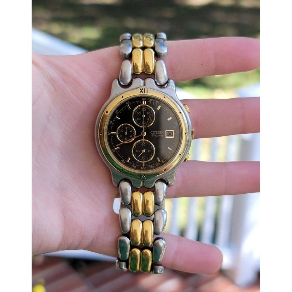 Vintage Citizen Elegance Quartz Watch